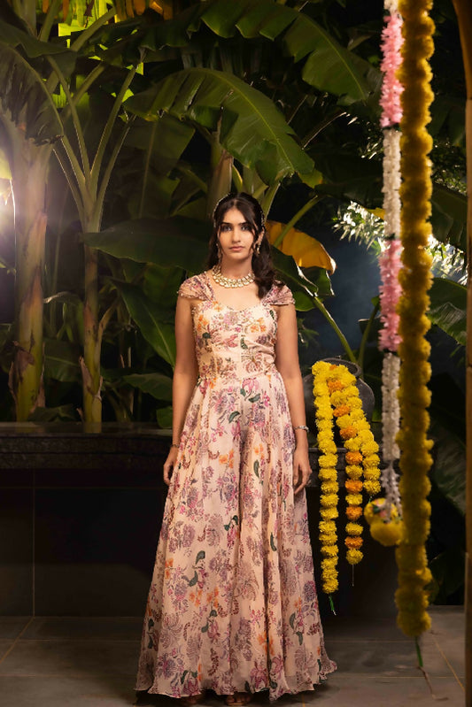 NAYAB - Printed Jumpsuit