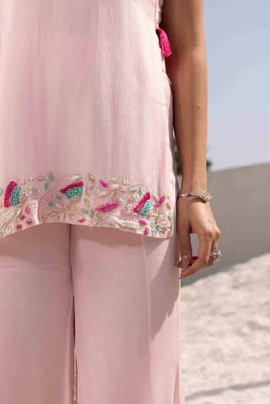 ROOH - Blush Pink Suit Set