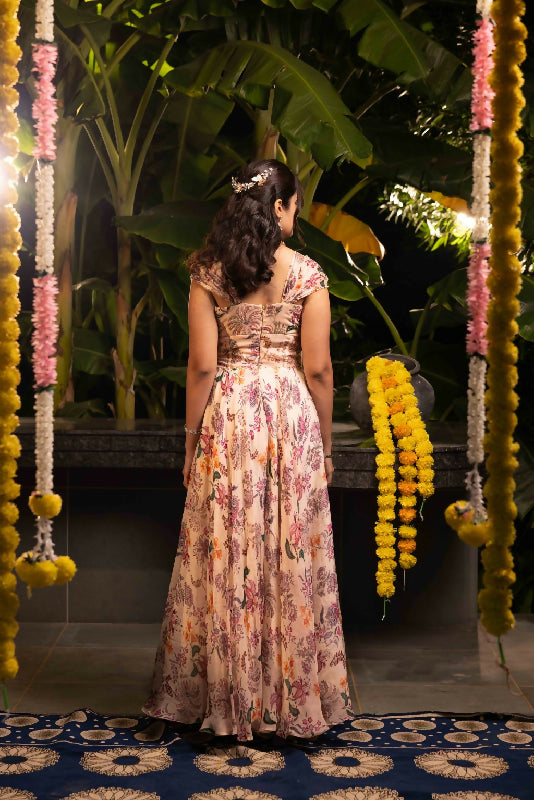 NAYAB - Printed Jumpsuit