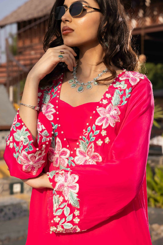 GULABO - Kaftan Suit Set