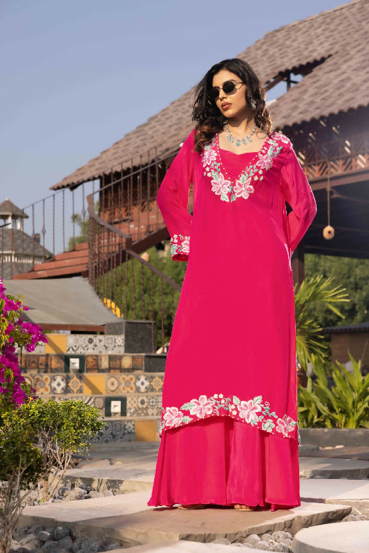 GULABO - Kaftan Suit Set