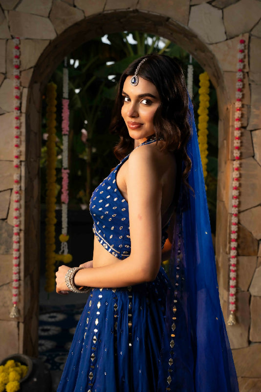 JHALAK - The Mirror Work Lehenga