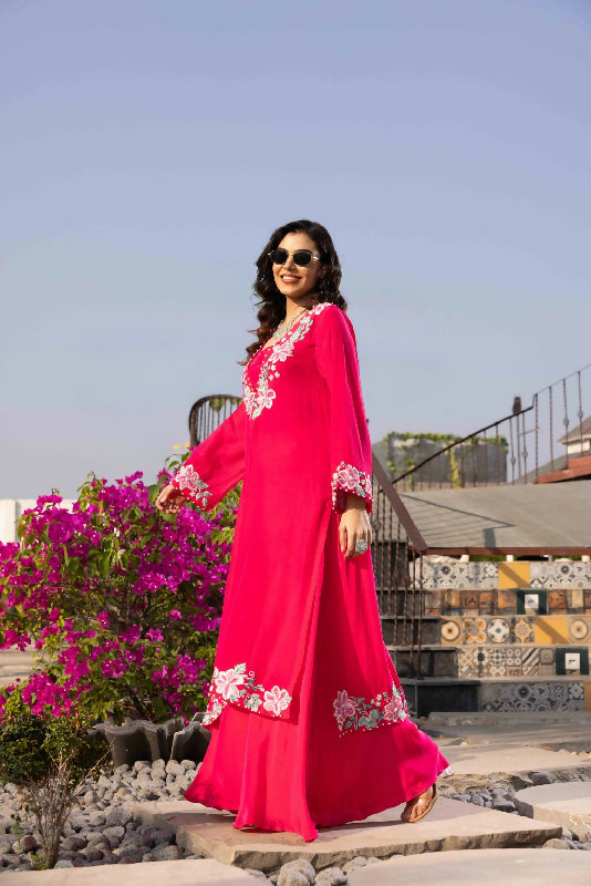 GULABO - Kaftan Suit Set