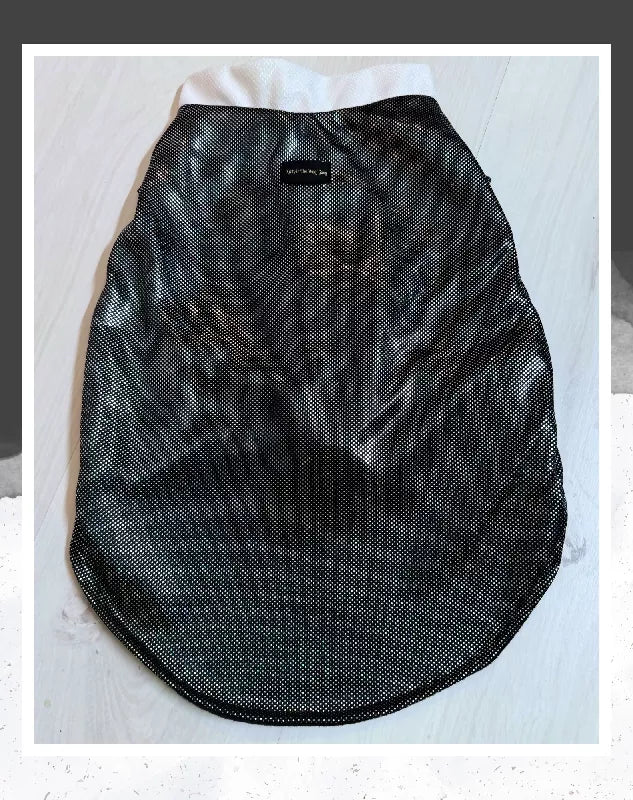 Black Shimmer Tuxedo | Dog Tuxedo | Pet Tuxedo | Formal Suit for Dogs, Cats & Pets | Wedding, Party & Special Occasion Outfit