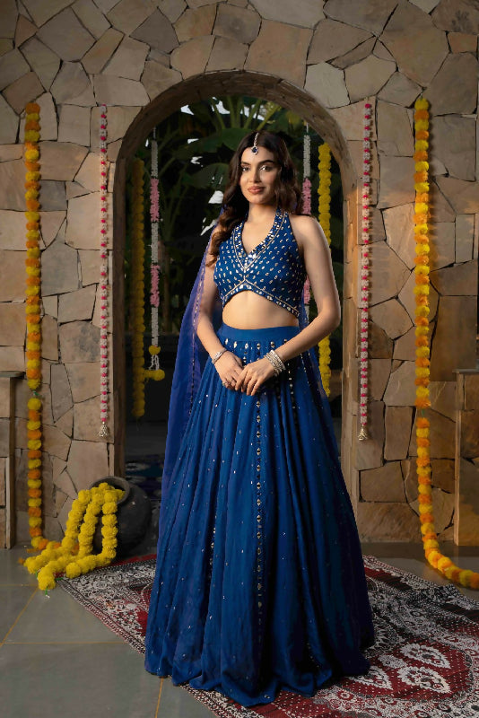 JHALAK - The Mirror Work Lehenga