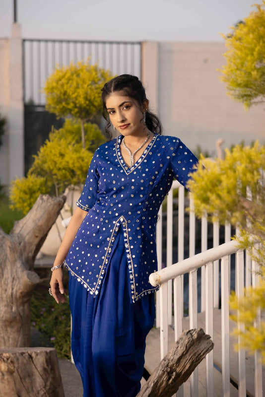 MASAKALI - Jacket Dhoti Set