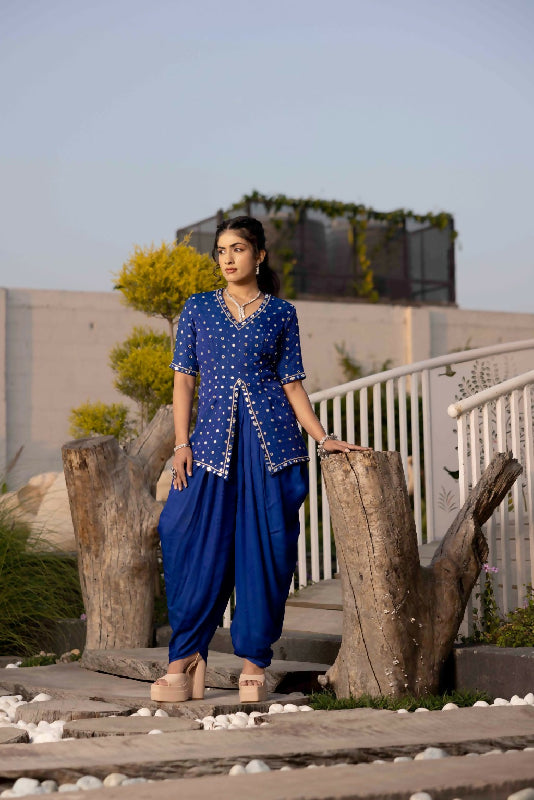 MASAKALI - Jacket Dhoti Set