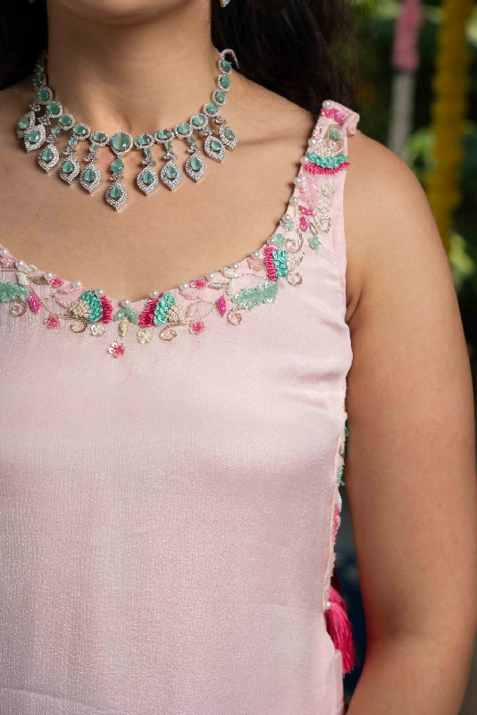 ROOH - Blush Pink Suit Set