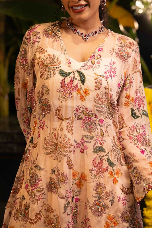 JUNOON-Apple Cut Suit