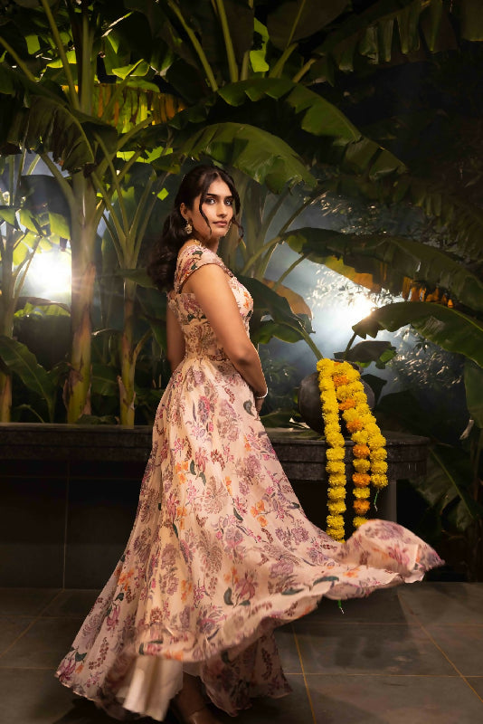 NAYAB - Printed Jumpsuit