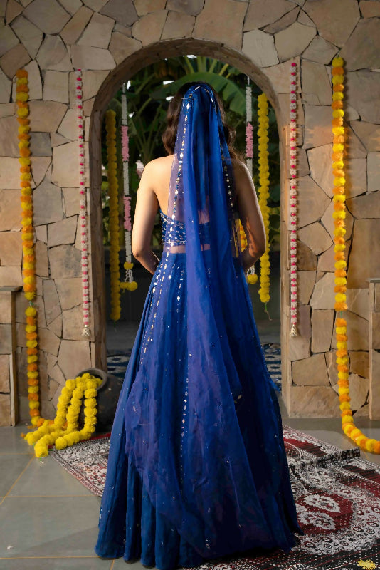 JHALAK - The Mirror Work Lehenga