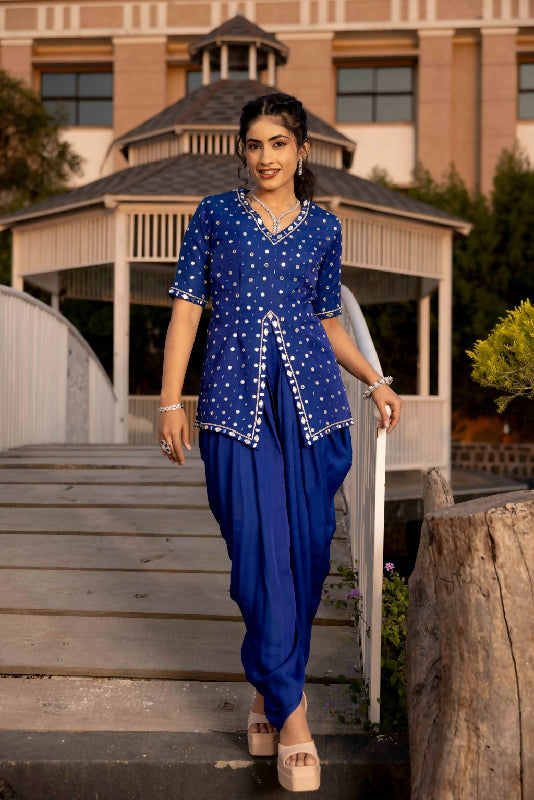 MASAKALI - Jacket Dhoti Set