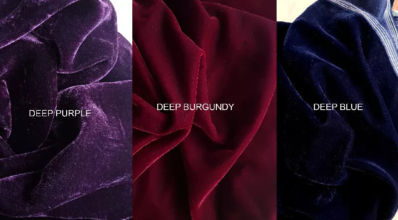 Deep Blue Velvet Saree Lehenga Blouse Sweetheart Neck