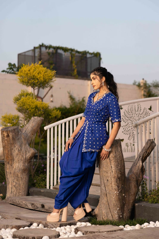 MASAKALI - Jacket Dhoti Set