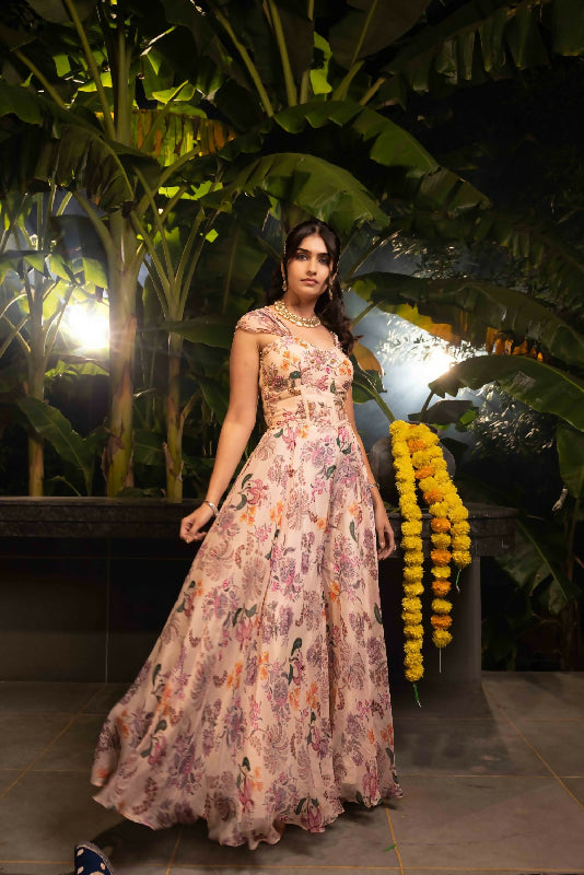 NAYAB - Printed Jumpsuit