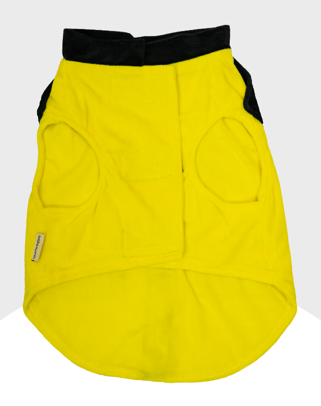 Yellow Velvet Tuxedo | Dog Tuxedo | Pet Tuxedo | Formal Suit for Dogs, Cats & Pets | Wedding, Party & Special Occasion Outfit