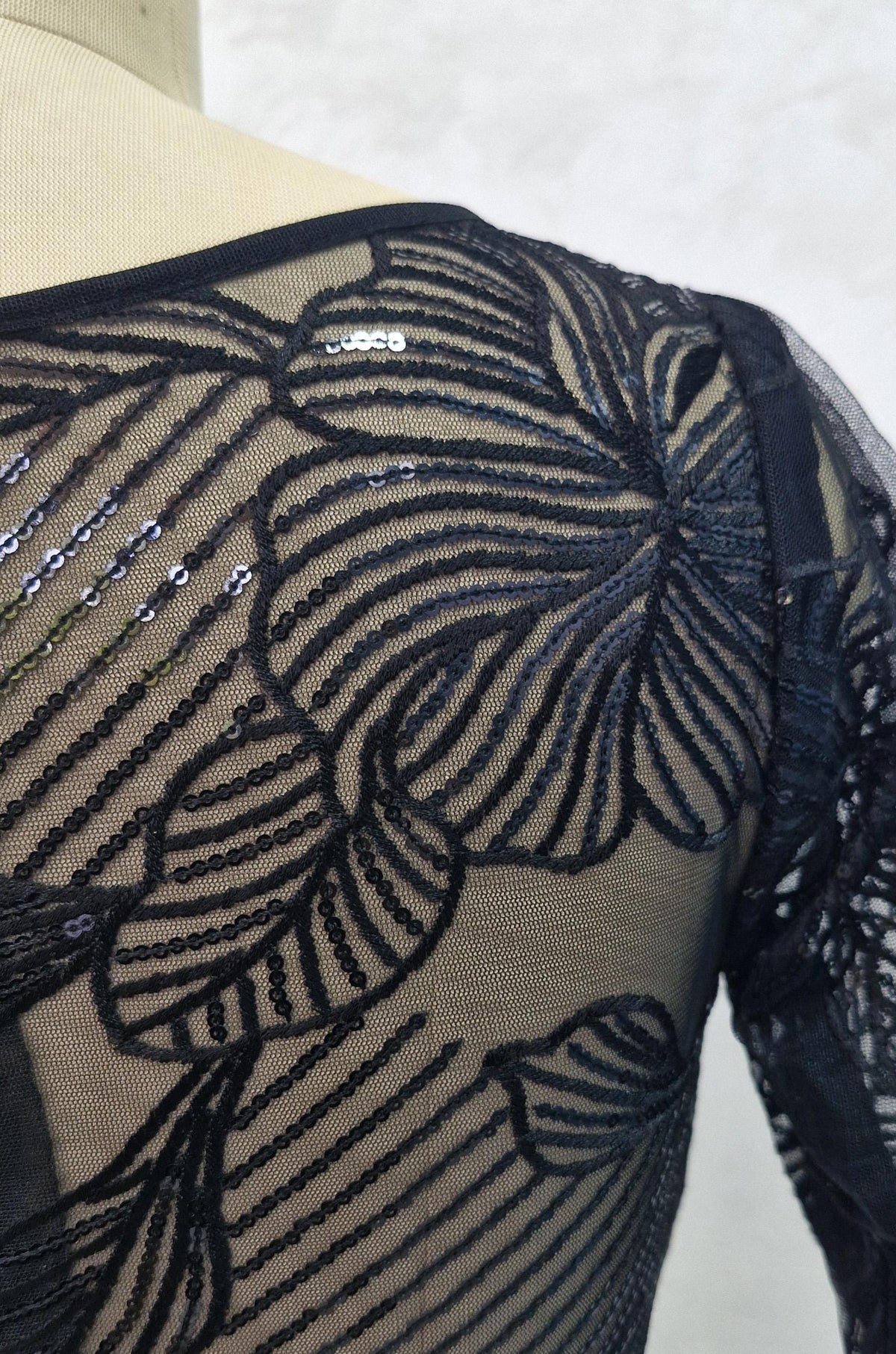 Embroidered Net Blouse DVBL_418