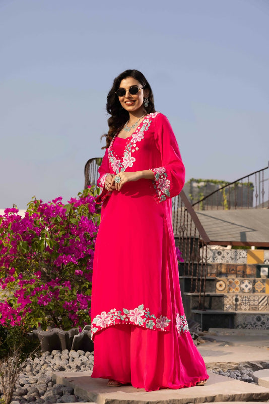 GULABO - Kaftan Suit Set